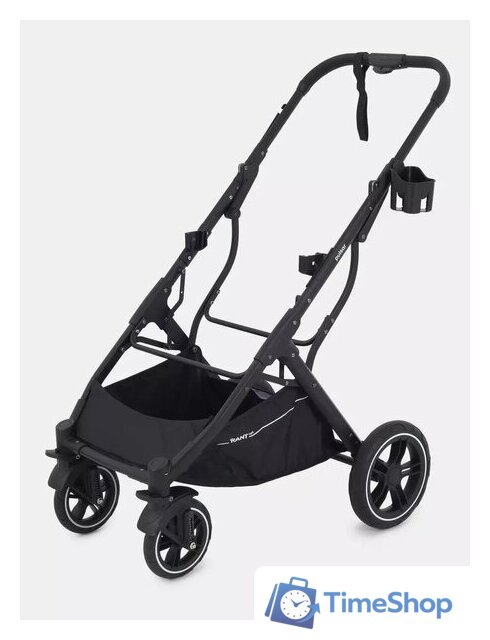 Универсальная коляска Rant Basic Pulsar RA160 (2 в 1, black) - Изображение №4 — Интернет-магазин Time-Shop