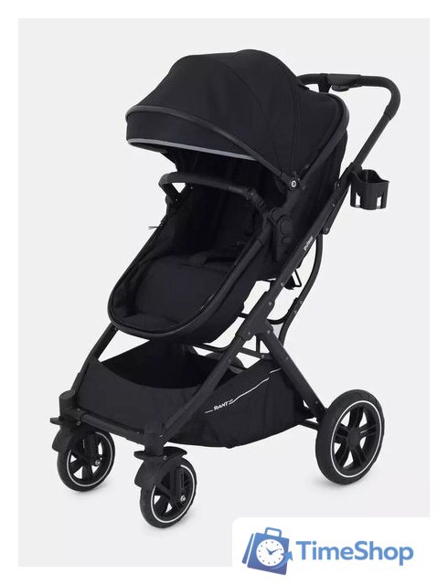 Универсальная коляска Rant Basic Pulsar RA160 (2 в 1, black) - Изображение №3 — Интернет-магазин Time-Shop