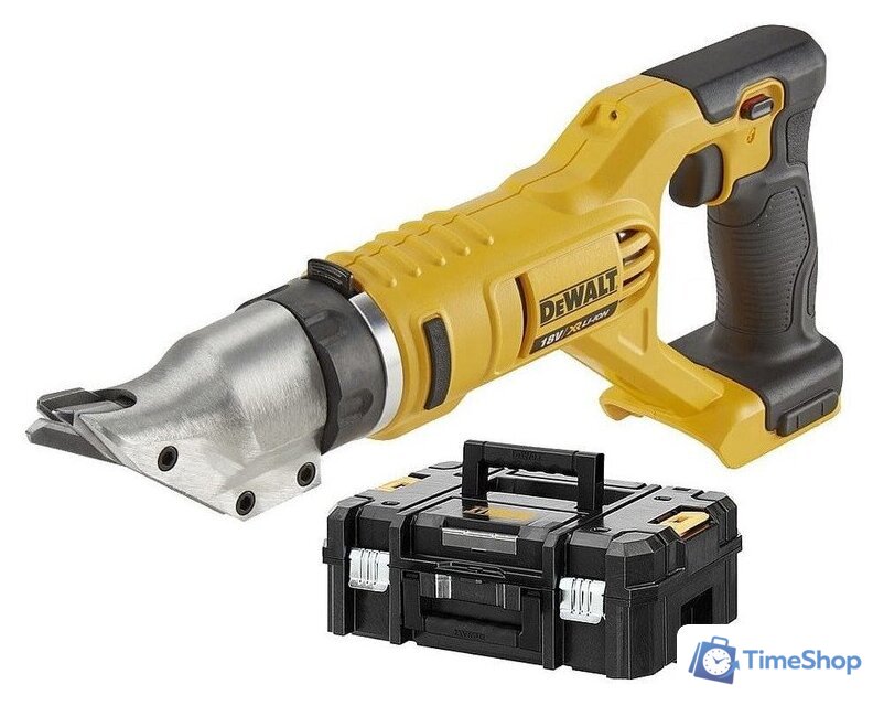 Листовые электрические ножницы DeWalt DCS491NT (без АКБ, кейс) - Изображение №1 — Интернет-магазин Time-Shop