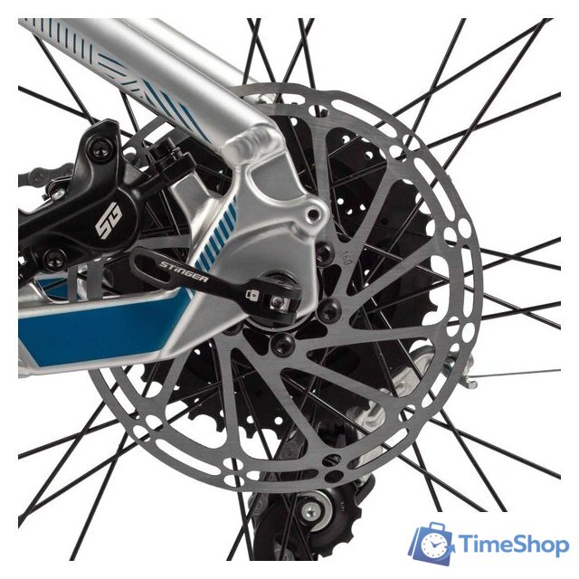 Велосипед Stinger Reload STD 27 р.18 2025 (черный) - Изображение №8 — Интернет-магазин Time-Shop