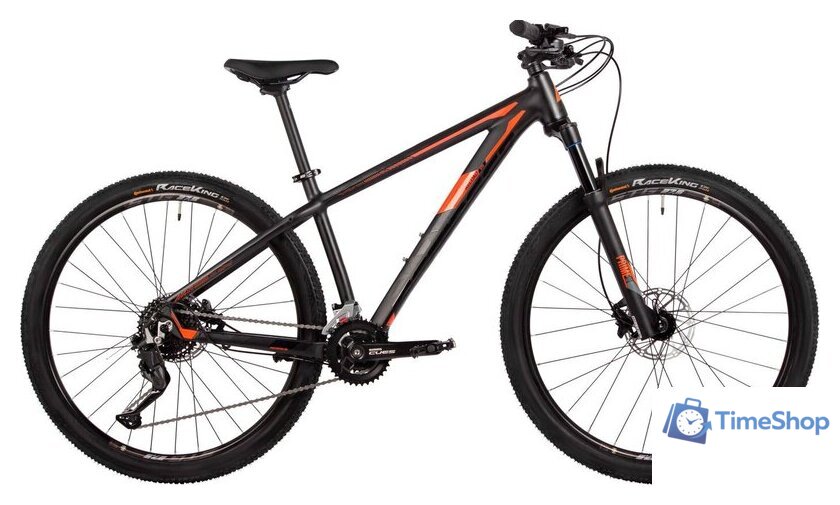 Велосипед Stinger Reload STD 27 р.18 2025 (черный) - Изображение №1 — Интернет-магазин Time-Shop