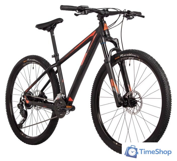 Велосипед Stinger Reload STD 27 р.18 2025 (черный) - Изображение №2 — Интернет-магазин Time-Shop