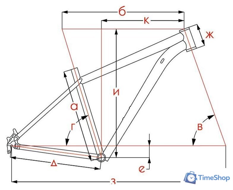 Велосипед Stinger Reload STD 27 р.18 2025 (черный) - Изображение №9 — Интернет-магазин Time-Shop
