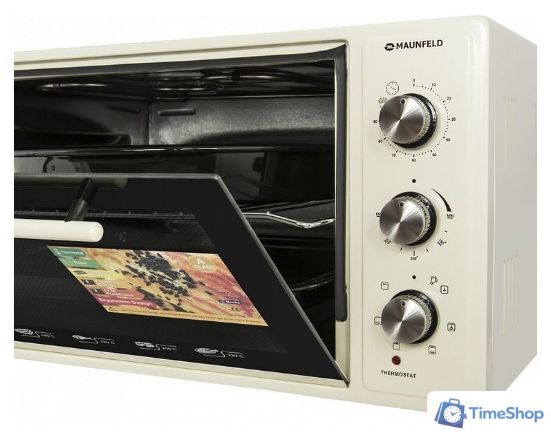 Мини-печь MAUNFELD CEMOA.456.I - Изображение №3 — Интернет-магазин Time-Shop