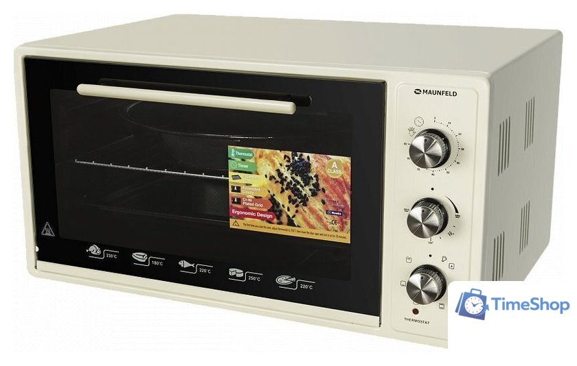 Мини-печь MAUNFELD CEMOA.456.I - Изображение №2 — Интернет-магазин Time-Shop