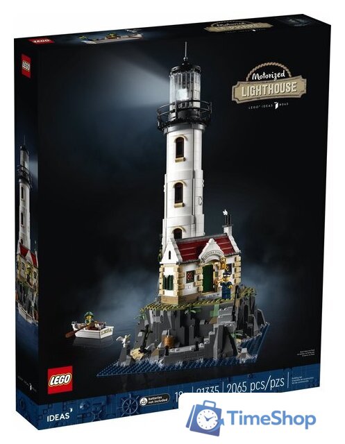 Конструктор LEGO Ideas 21335 Моторизованный маяк - Изображение №1 — Интернет-магазин Time-Shop
