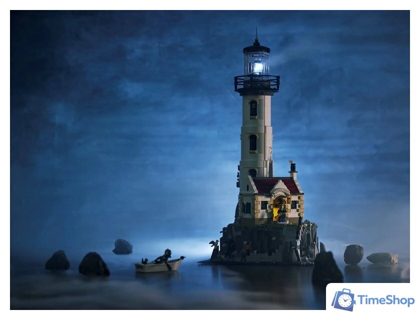 Конструктор LEGO Ideas 21335 Моторизованный маяк - Изображение №10 — Интернет-магазин Time-Shop