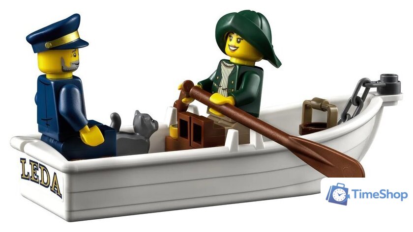 Конструктор LEGO Ideas 21335 Моторизованный маяк - Изображение №2 — Интернет-магазин Time-Shop