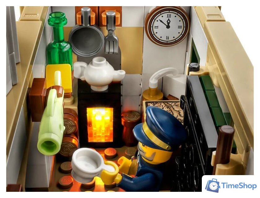 Конструктор LEGO Ideas 21335 Моторизованный маяк - Изображение №4 — Интернет-магазин Time-Shop