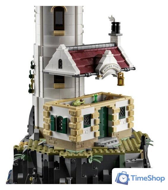 Конструктор LEGO Ideas 21335 Моторизованный маяк - Изображение №20 — Интернет-магазин Time-Shop
