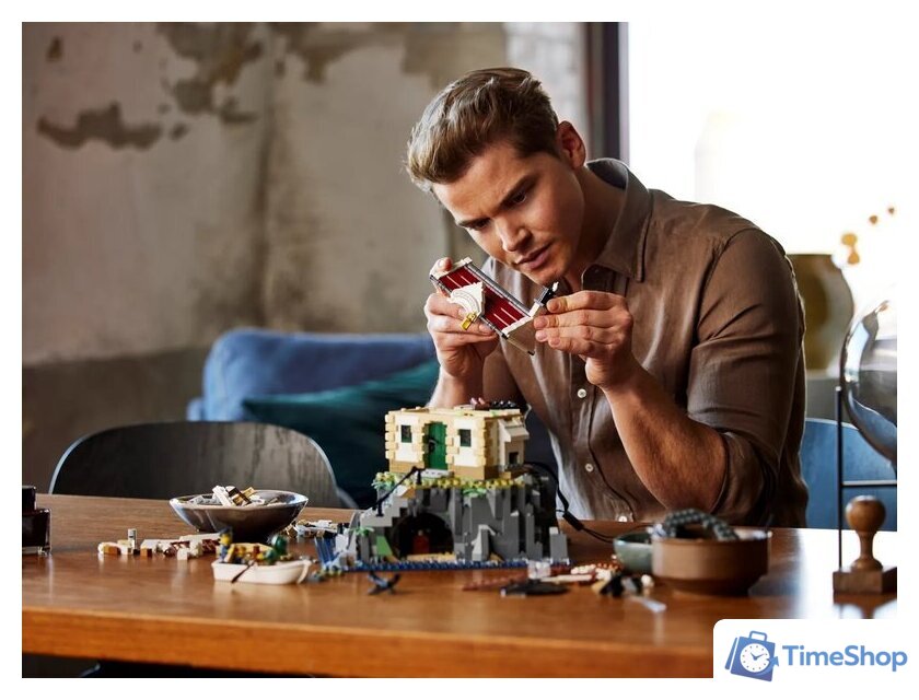 Конструктор LEGO Ideas 21335 Моторизованный маяк - Изображение №19 — Интернет-магазин Time-Shop