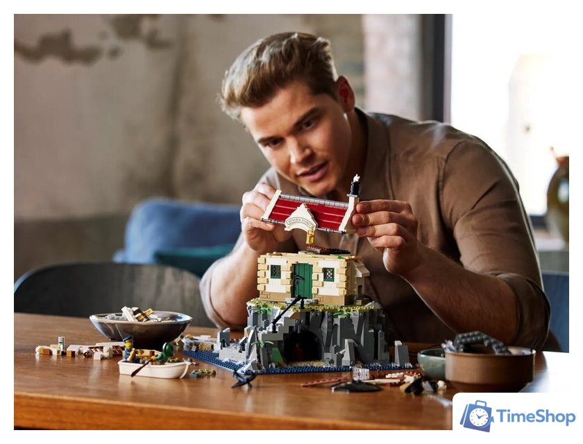 Конструктор LEGO Ideas 21335 Моторизованный маяк - Изображение №7 — Интернет-магазин Time-Shop