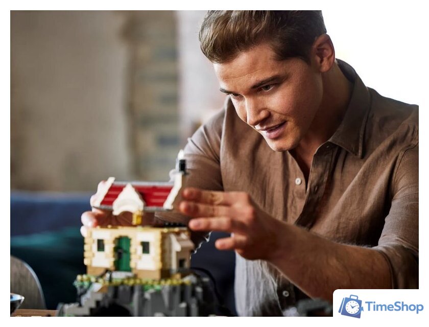 Конструктор LEGO Ideas 21335 Моторизованный маяк - Изображение №17 — Интернет-магазин Time-Shop