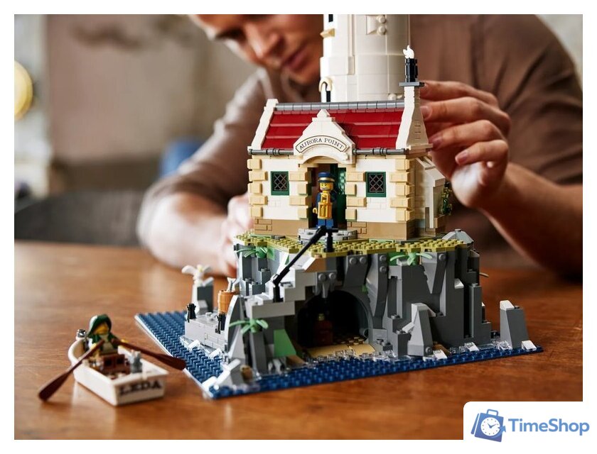 Конструктор LEGO Ideas 21335 Моторизованный маяк - Изображение №3 — Интернет-магазин Time-Shop