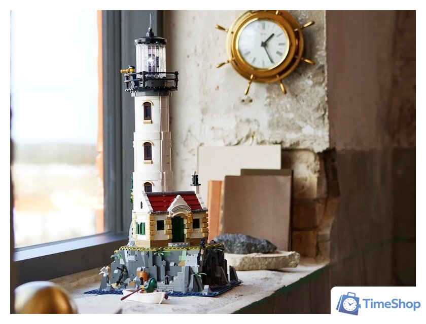 Конструктор LEGO Ideas 21335 Моторизованный маяк - Изображение №12 — Интернет-магазин Time-Shop