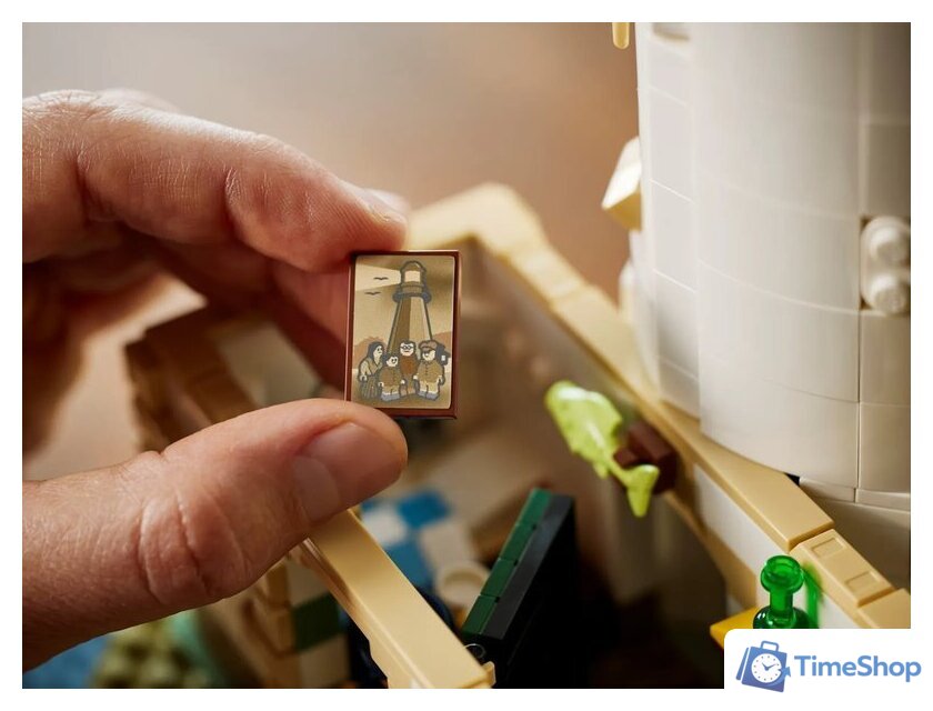Конструктор LEGO Ideas 21335 Моторизованный маяк - Изображение №5 — Интернет-магазин Time-Shop