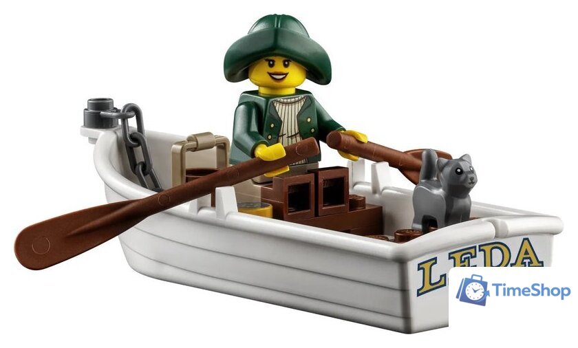 Конструктор LEGO Ideas 21335 Моторизованный маяк - Изображение №11 — Интернет-магазин Time-Shop