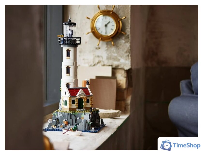 Конструктор LEGO Ideas 21335 Моторизованный маяк - Изображение №15 — Интернет-магазин Time-Shop