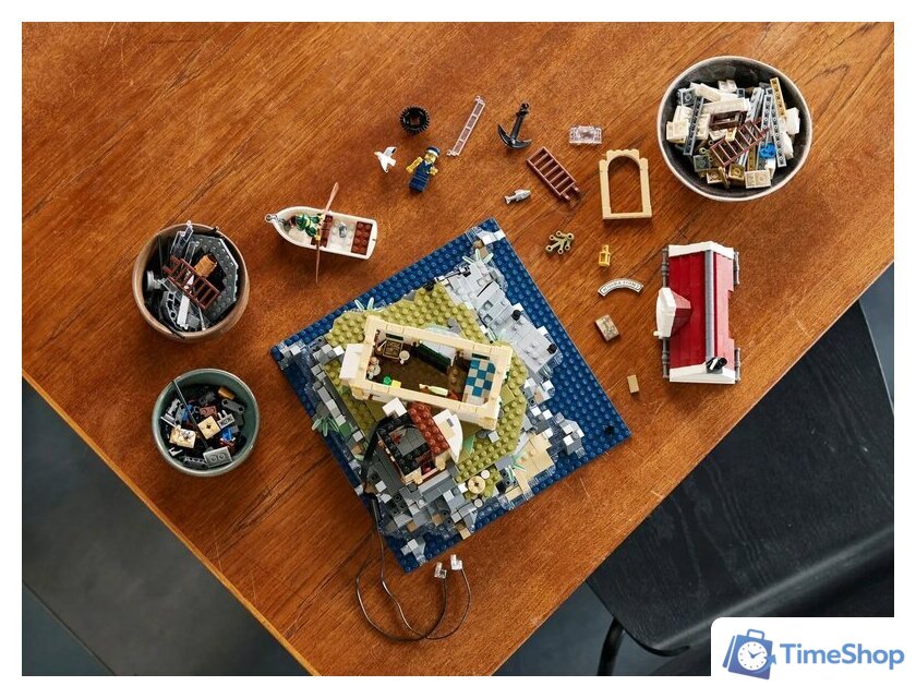 Конструктор LEGO Ideas 21335 Моторизованный маяк - Изображение №13 — Интернет-магазин Time-Shop