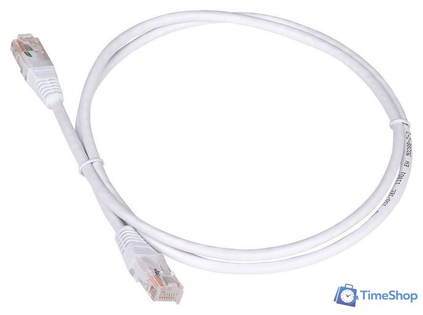 Кабель Lanmaster TWT-45-45-10-WH - Изображение №1 — Интернет-магазин Time-Shop