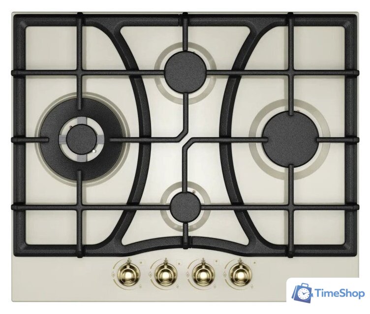 Варочная панель KUPPERSBERG FS 610 C Bronze - Изображение №1 — Интернет-магазин Time-Shop