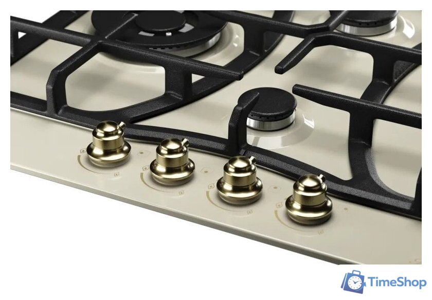 Варочная панель KUPPERSBERG FS 610 C Bronze - Изображение №3 — Интернет-магазин Time-Shop