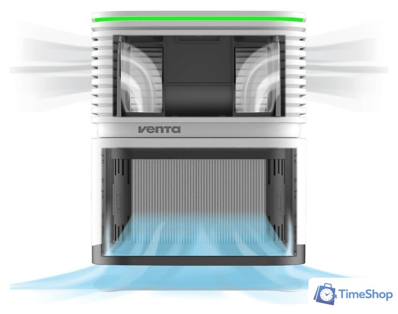 Очиститель воздуха Venta AeroStyle Compact AP730 (белый) - Изображение №4 — Интернет-магазин Time-Shop