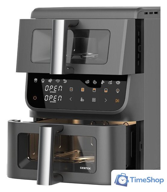 Аэрогриль (аэрофритюрница) CENTEK CT-3107 - Изображение №2 — Интернет-магазин Time-Shop