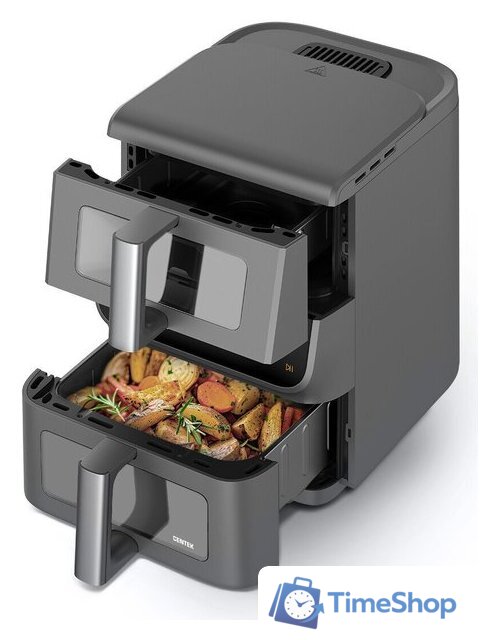 Аэрогриль (аэрофритюрница) CENTEK CT-3107 - Изображение №3 — Интернет-магазин Time-Shop