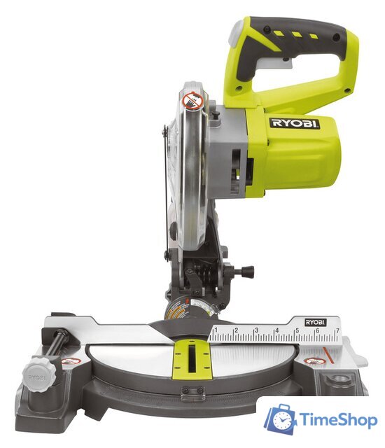 Торцовочная пила Ryobi EMS190DCL 5133000932 (без АКБ) - Изображение №2 — Интернет-магазин Time-Shop