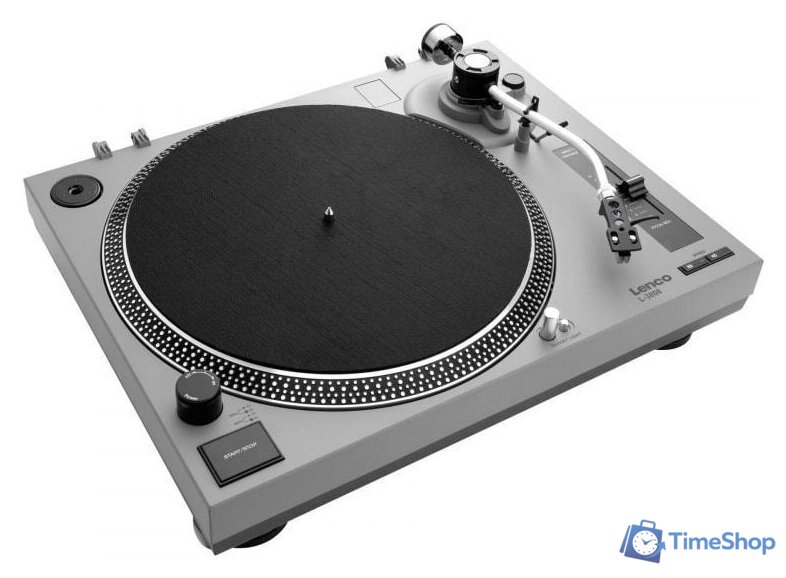 DJ виниловый проигрыватель Lenco L-3808 (серый) - Изображение №2 — Интернет-магазин Time-Shop