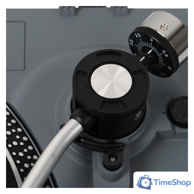 DJ виниловый проигрыватель Lenco L-3808 (серый) - Изображение №6 — Интернет-магазин Time-Shop