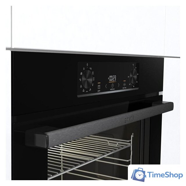 Электрический духовой шкаф Gorenje BO6735E05B - Изображение №8 — Интернет-магазин Time-Shop