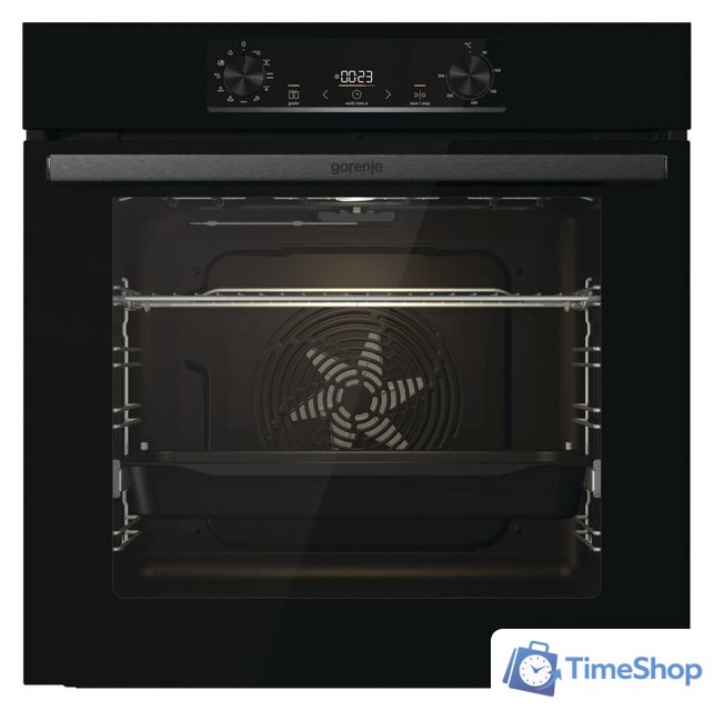 Электрический духовой шкаф Gorenje BO6735E05B - Изображение №1 — Интернет-магазин Time-Shop