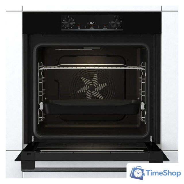 Электрический духовой шкаф Gorenje BO6735E05B - Изображение №2 — Интернет-магазин Time-Shop