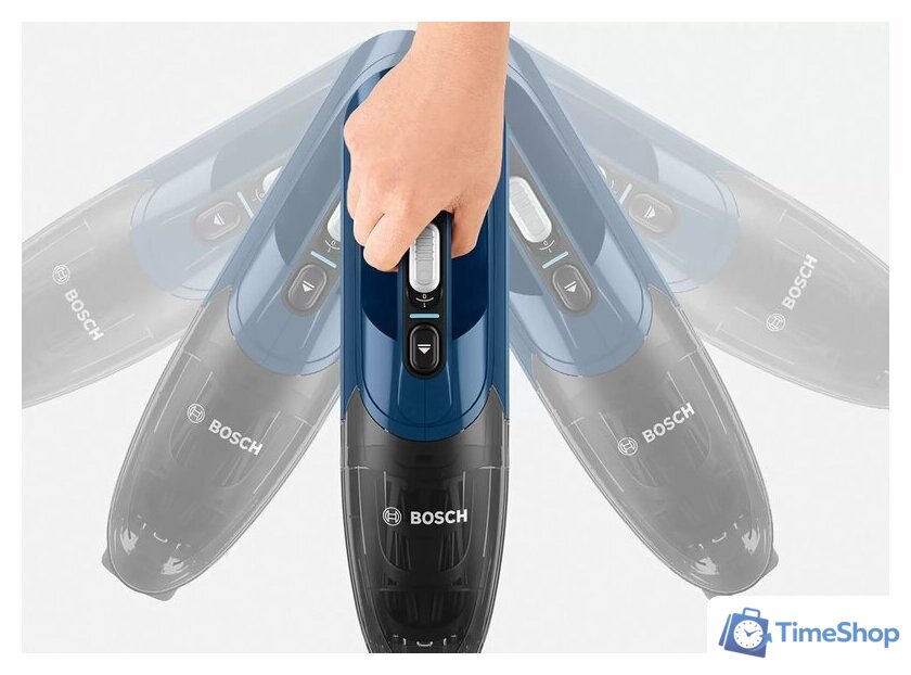 Пылесос Bosch Serie 2 BBHF216 - Изображение №8 — Интернет-магазин Time-Shop