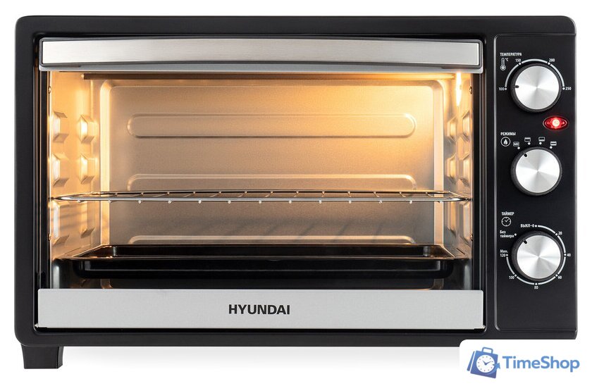 Мини-печь Hyundai MIO-HY074 - Изображение №1 — Интернет-магазин Time-Shop