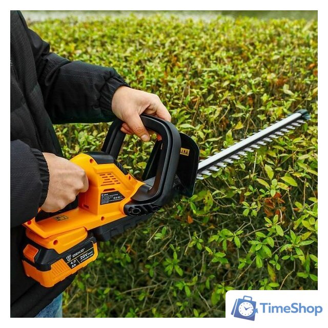 Кусторез Deko DKBC51 (с 1-м АКБ) - Изображение №6 — Интернет-магазин Time-Shop