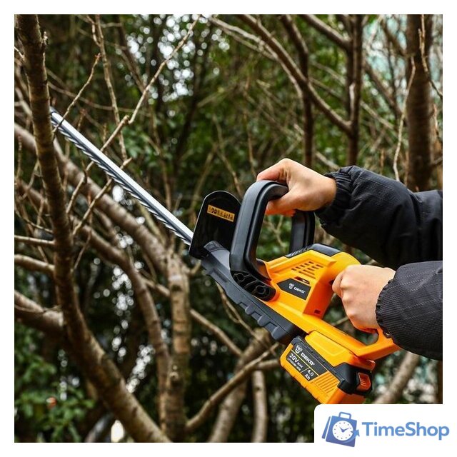 Кусторез Deko DKBC51 (с 1-м АКБ) - Изображение №5 — Интернет-магазин Time-Shop