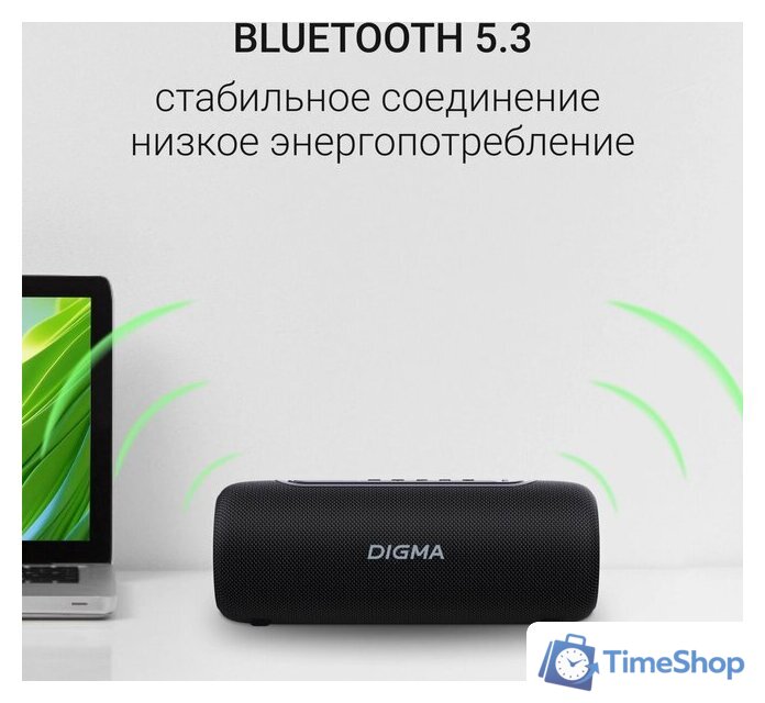 Беспроводная колонка Digma D-PS1524 - Изображение №5 — Интернет-магазин Time-Shop