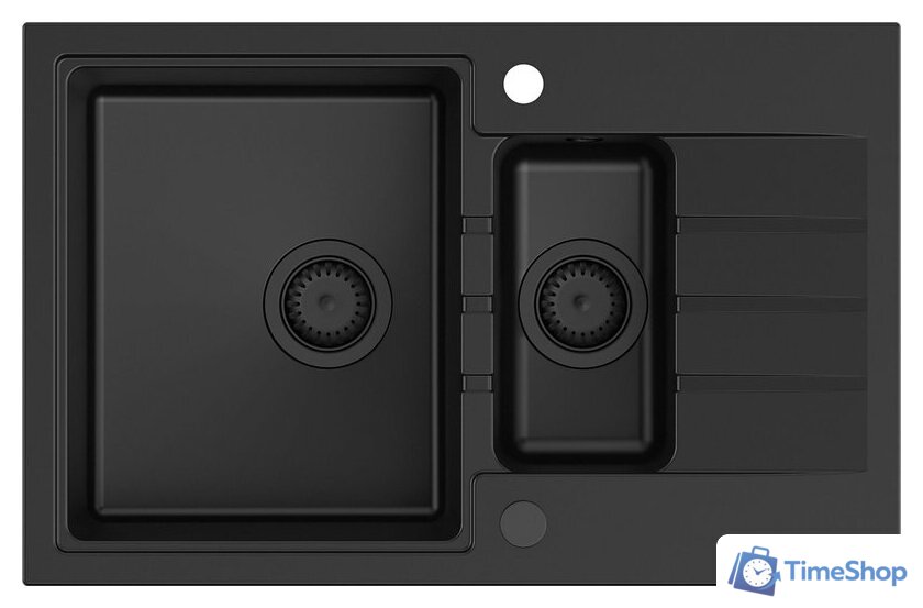 Кухонная мойка Quadron HCQP57850BLM_PC - Изображение №2 — Интернет-магазин Time-Shop