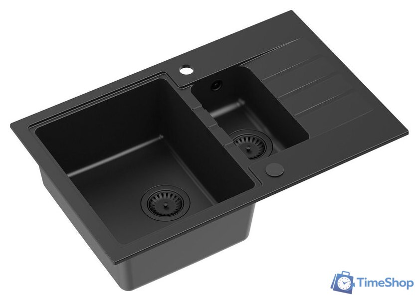 Кухонная мойка Quadron HCQP57850BLM_PC - Изображение №1 — Интернет-магазин Time-Shop