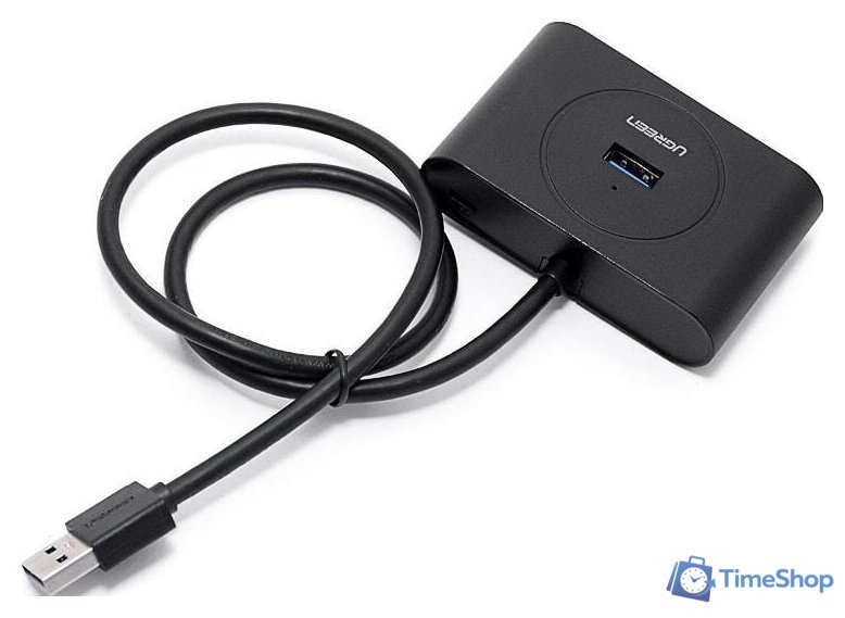 USB-хаб Ugreen CR113 20290 - Изображение №4 — Интернет-магазин Time-Shop