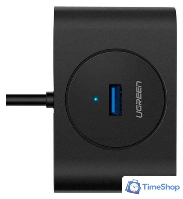 USB-хаб Ugreen CR113 20290 - Изображение №3 — Интернет-магазин Time-Shop