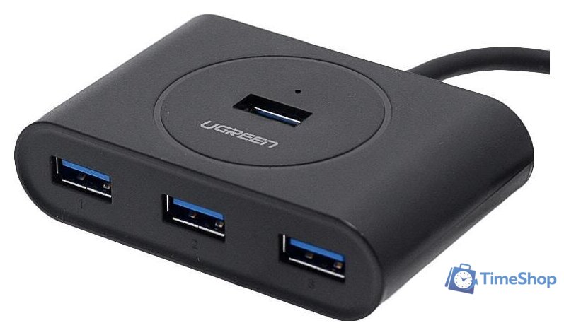 USB-хаб Ugreen CR113 20290 - Изображение №6 — Интернет-магазин Time-Shop