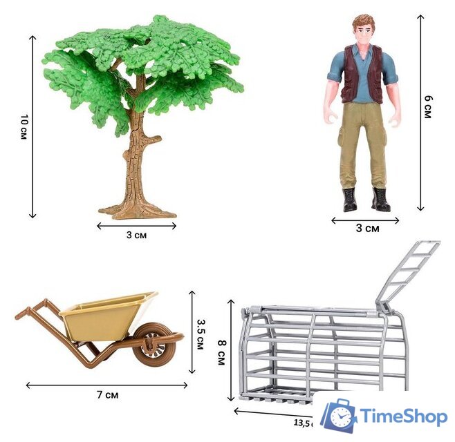 Игровой набор Masai Mara На ферме ММ205-056 - Изображение №5 — Интернет-магазин Time-Shop