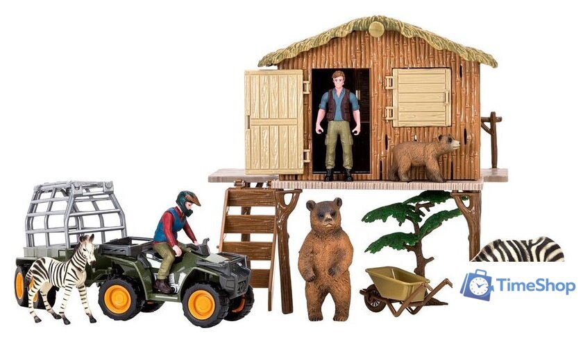 Игровой набор Masai Mara На ферме ММ205-056 - Изображение №1 — Интернет-магазин Time-Shop