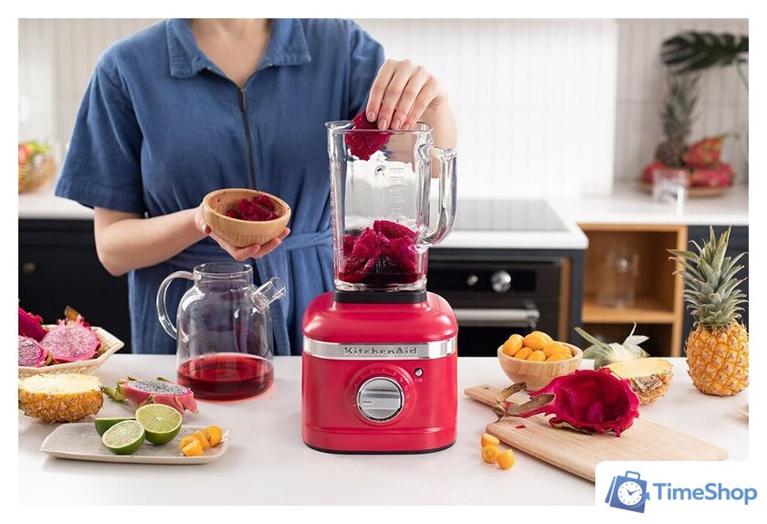 Стационарный блендер KitchenAid Artisan K400 5KSB4026EHI - Изображение №8 — Интернет-магазин Time-Shop