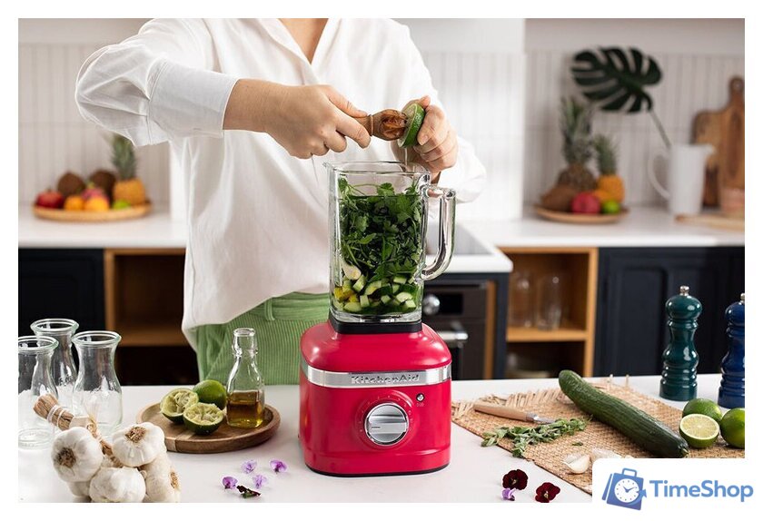Стационарный блендер KitchenAid Artisan K400 5KSB4026EHI - Изображение №14 — Интернет-магазин Time-Shop
