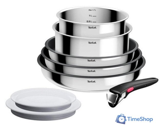 Набор сковород Tefal Ingenio Cook Eat L881S804 - Изображение №1 — Интернет-магазин Time-Shop